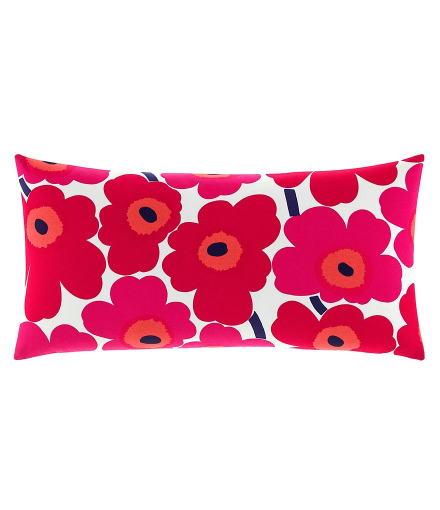 Marimekko Pieni Unikko Floral Throw Pillow