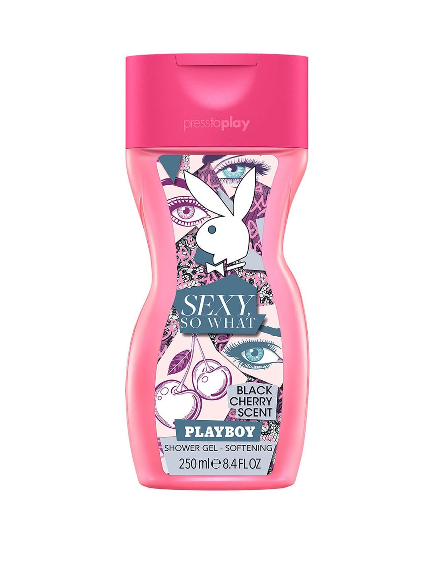 Playboy VIP, Sexy So What and Generation Shower Gel for Women Combo