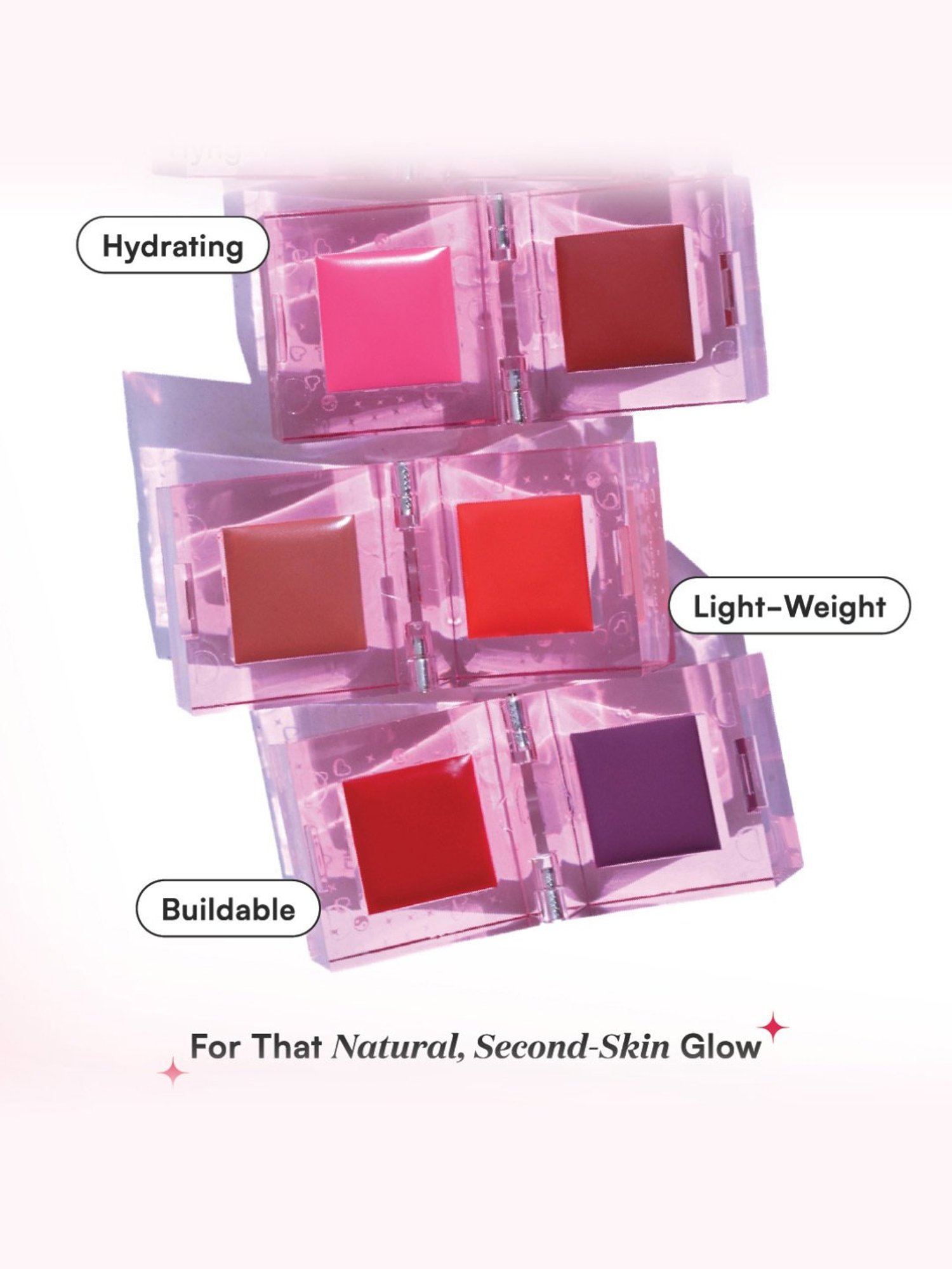 Gush Play Tint 2 In 1 Lip & Cheek Tint Jaw Breaker - 5 gm