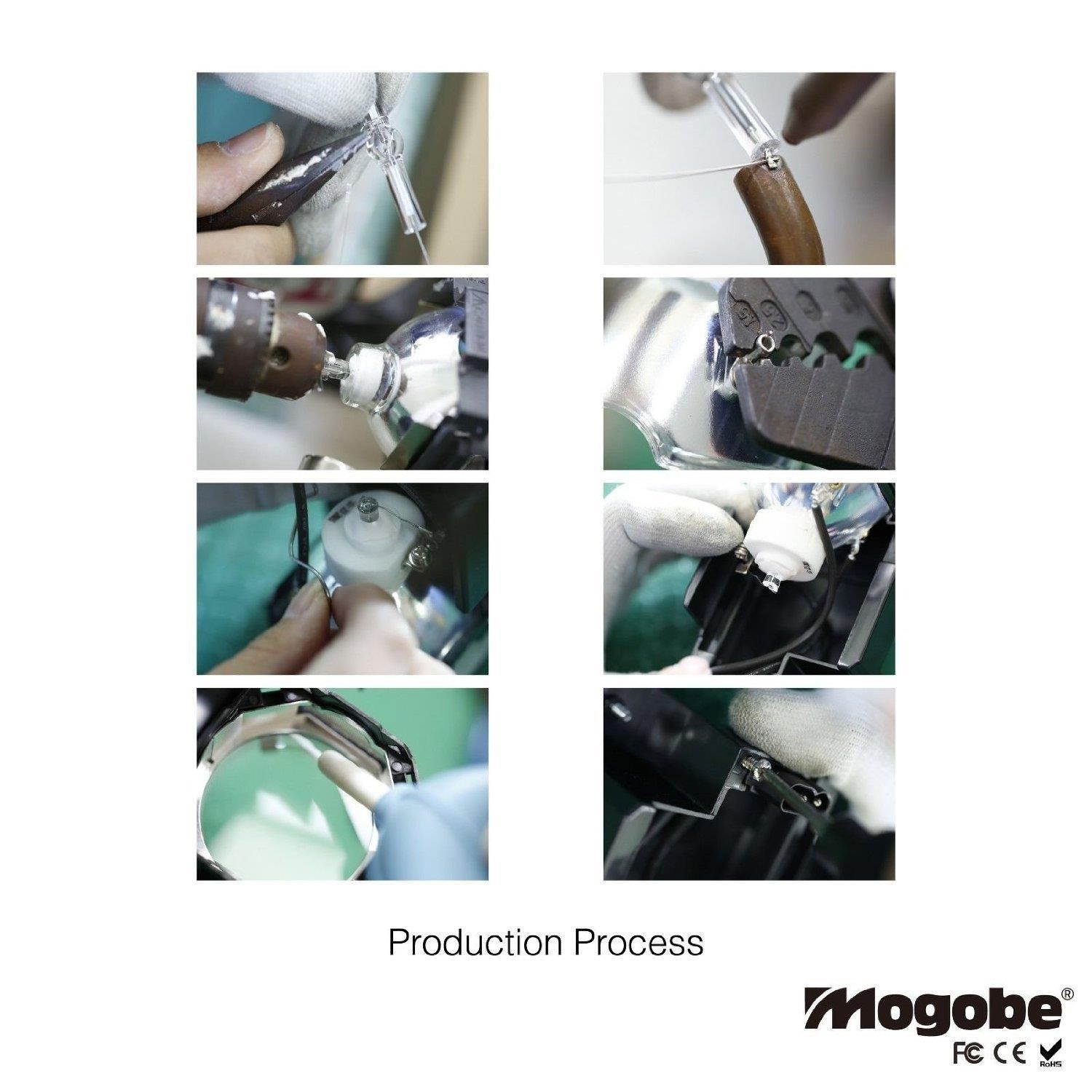 For ELPLP50 Replacement Projector Lamp with Housing by Mogobe