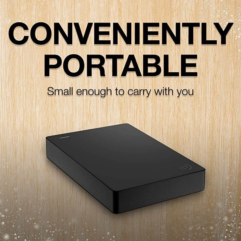 Portable 4TB External Hard Drive HDD USB 30 for PC Mac Xbox amp PS4 STGX4000400