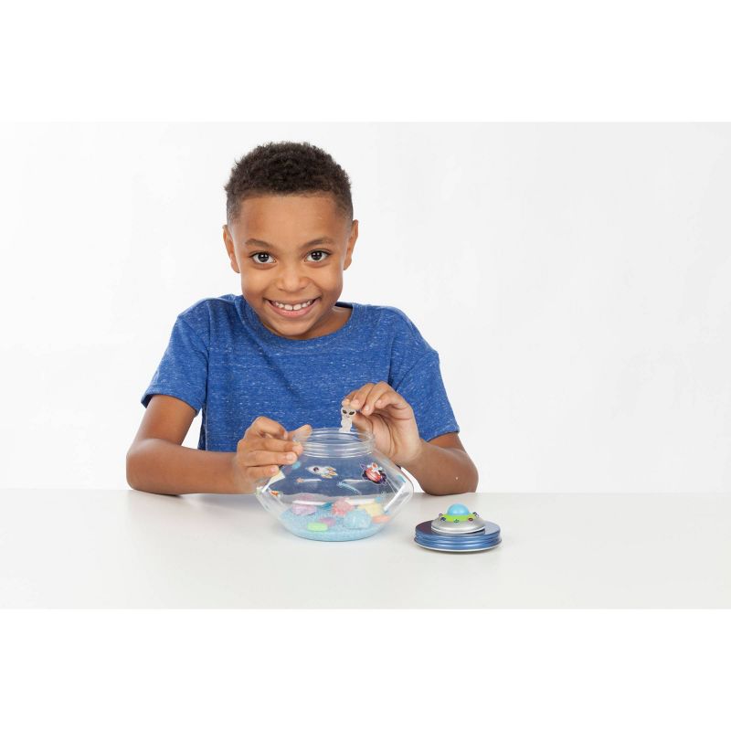 Crystal Space Terrarium - Creativity for Kids