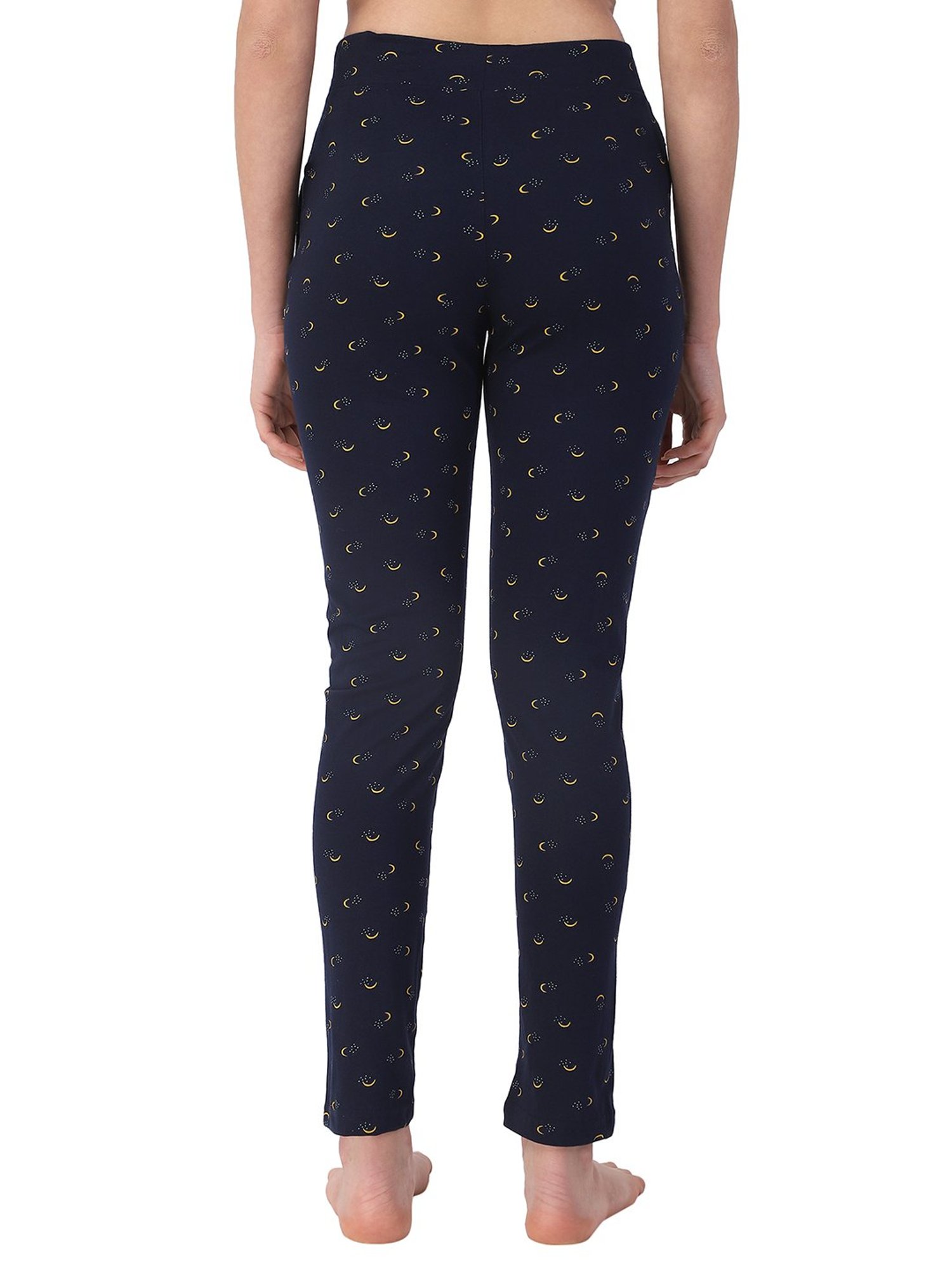 Proteens Navy Printed Pyjamas