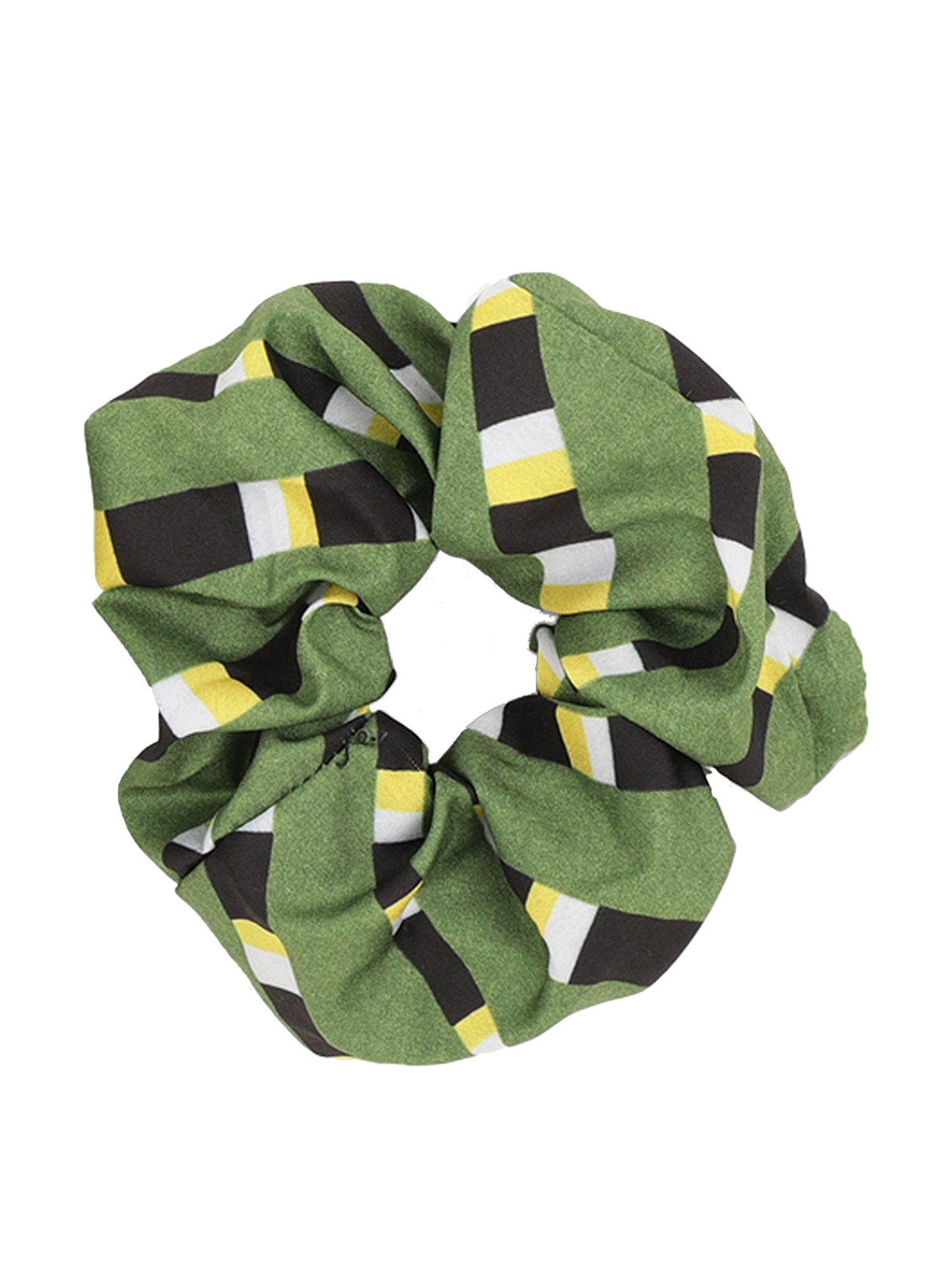 Aditi Wasan Green Printed Head Bands Pack of 2