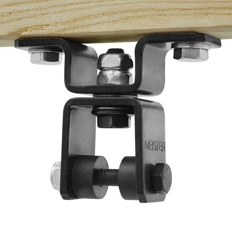 Meister Heavy Bag Steel Swivel Ceiling Mount - Black