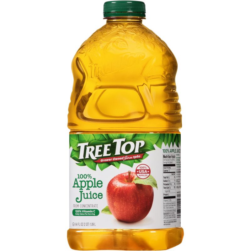 Tree Top 100% Apple Juice - 64 fl oz Bottle