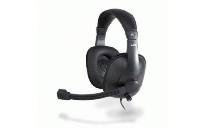 Cyber Acoustics AC-968 Premium Usb Stereo Headset