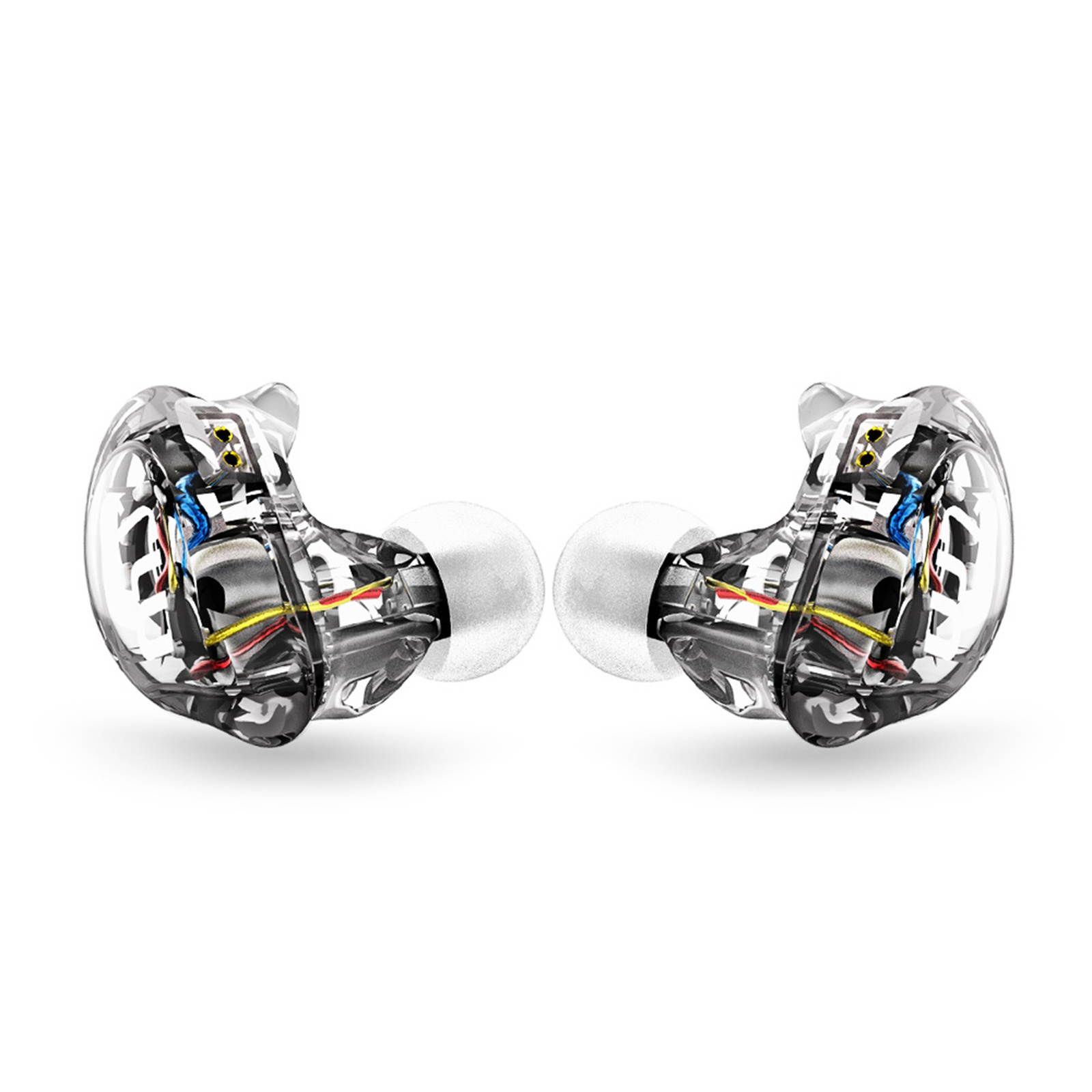 TRN V10 2DD With 2BA Hybrid In Ear Earphone with Mic Wired 3.5mm Earphone HIFI DJ Monitor Running Sport Earphone Earplug Headset With 2PIN