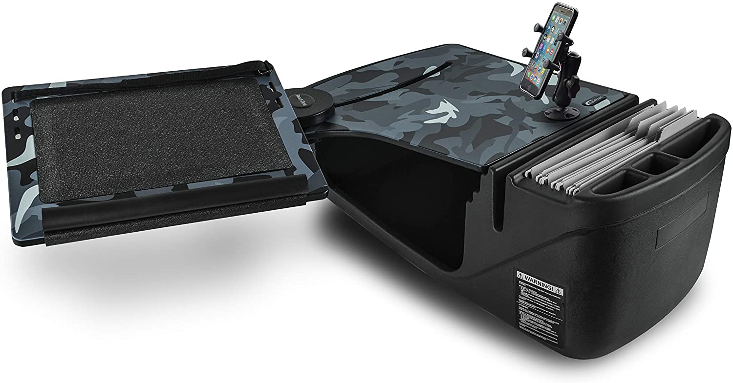 AutoExec AUE15072 Reach Front Seat Car Desk Urban Camouflage Finish with Phone Mount
ReachDesk-03FS UC