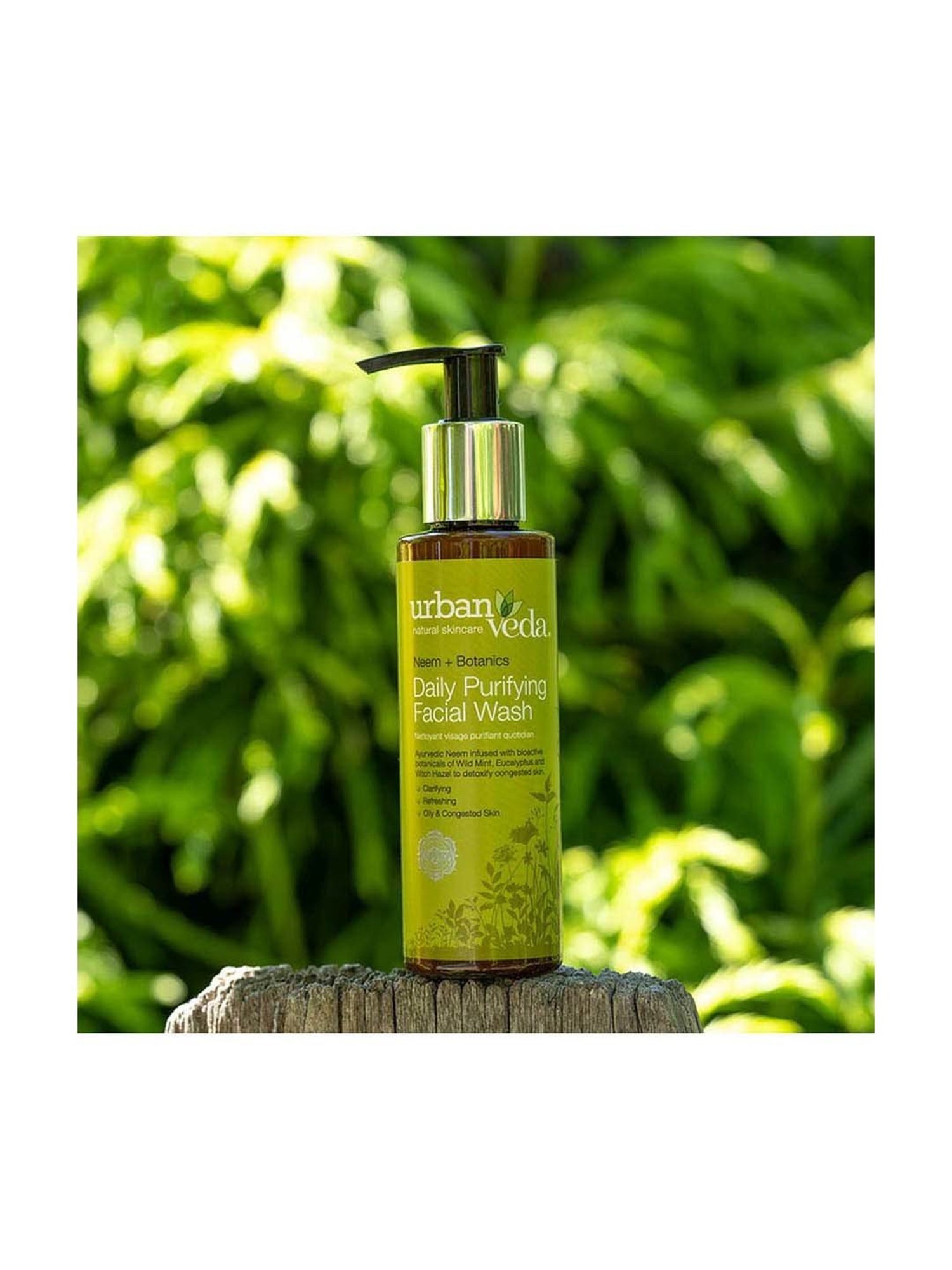 Urban Veda Purifying Daily Facial Wash - 150 ml