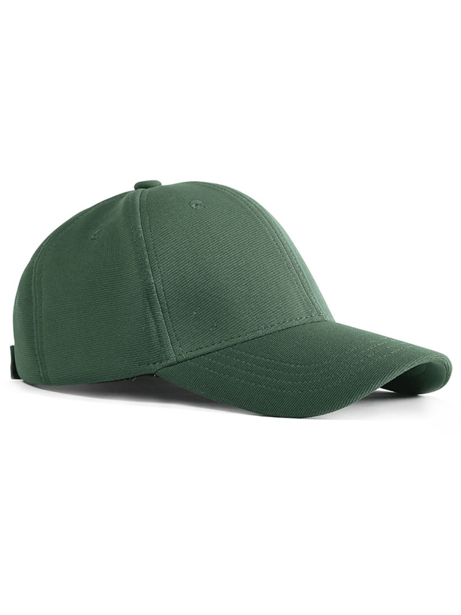 Omtex Unisex Polo Polyester Cap (Forest Green) Size - Free Size