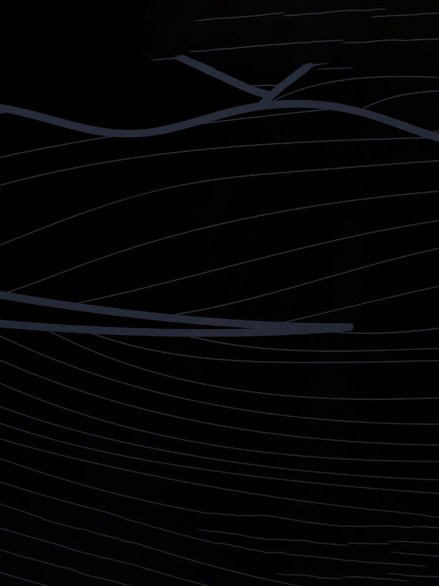 Godrej Interio Aclectic Black Metal 6 Seater Rectangular Dining Table