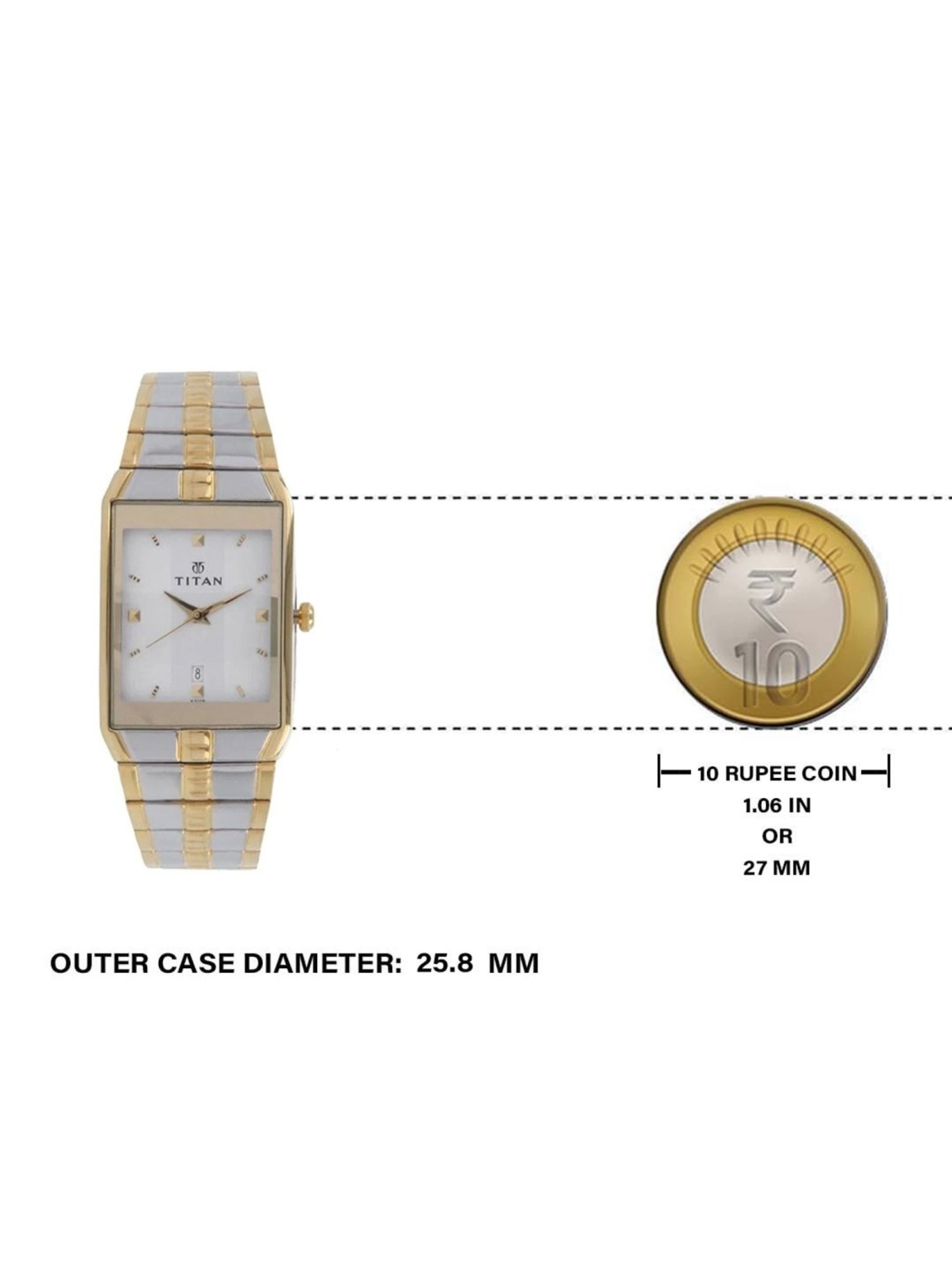 Titan NS9151BM01 Analog Watch for Men