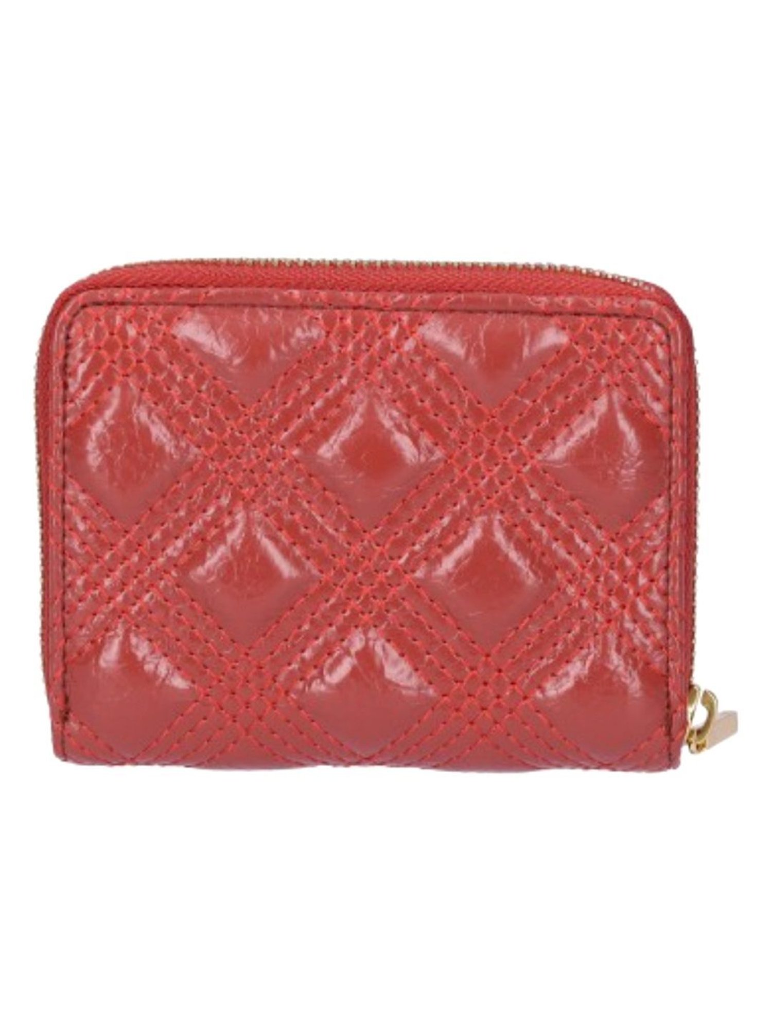 LIU JO Red Tea Textured Medium Wallet