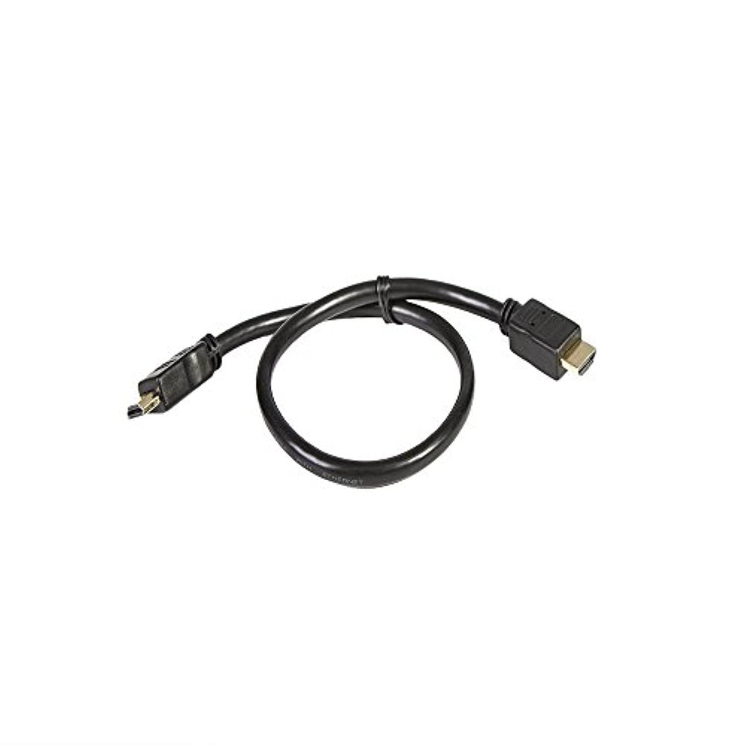 ikan hdmi-aa-18 1.5-feet 1.4v standard hdmi cable (black)