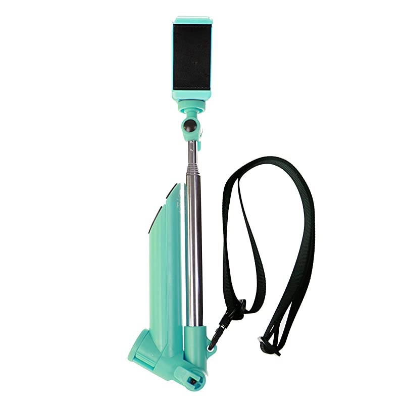 Extendable Tripod Stand Selfie Stick for Travel and Daily Use | Fit for iPhones Android GoPro Action Cameras and TikTok | Extends up to 46Inches with Phone Holder | No Batteries Required