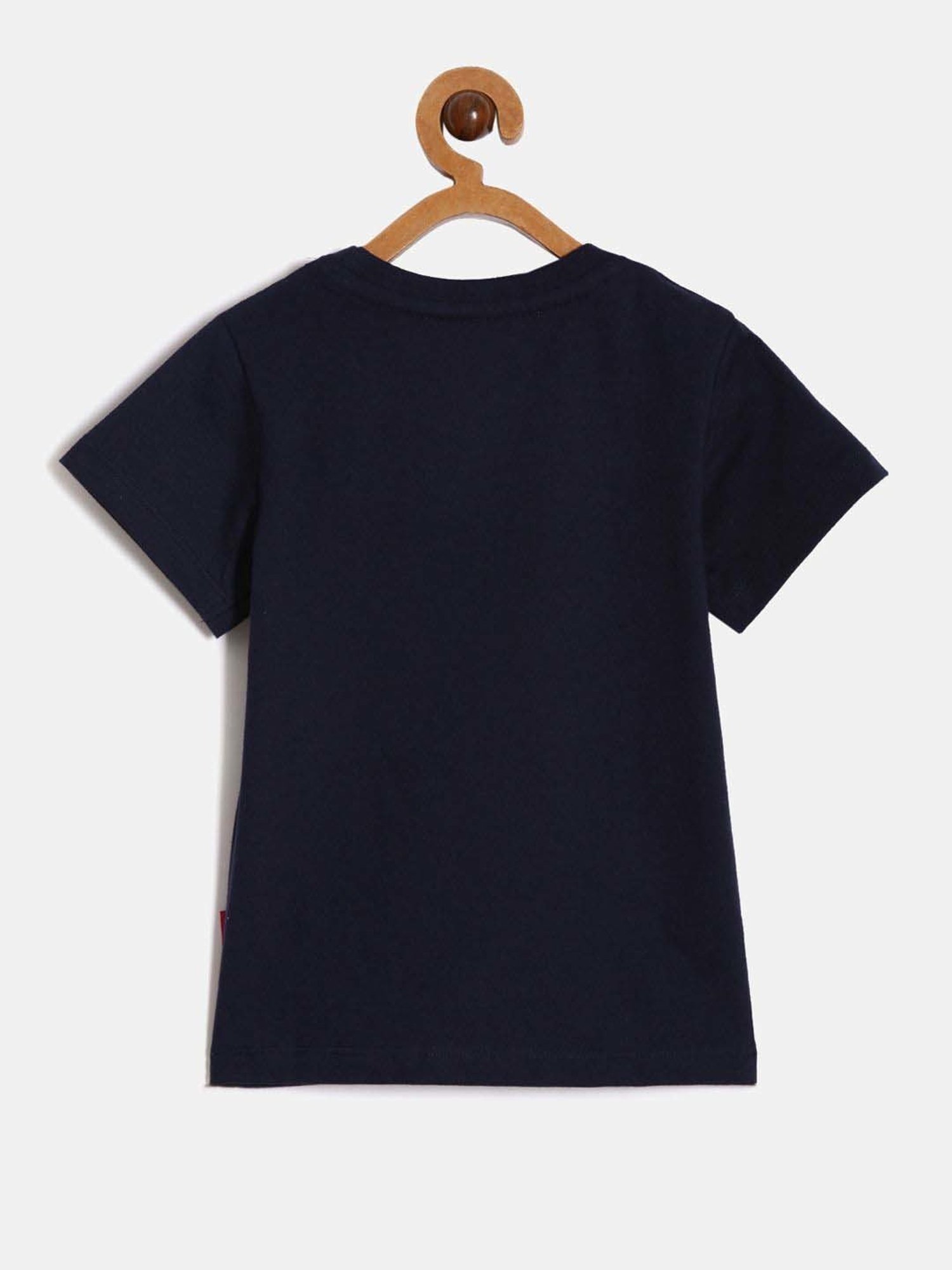 Dixcy Slimz Kids Black & Pink Cotton Printed T-Shirt