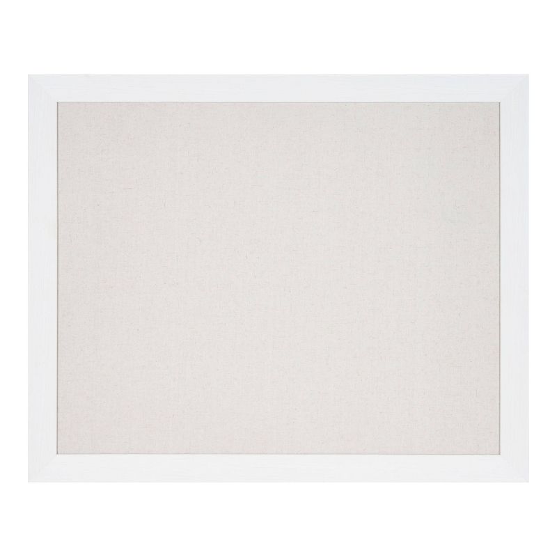 23" x 29" Beatrice Pinboard White - DesignOvation
