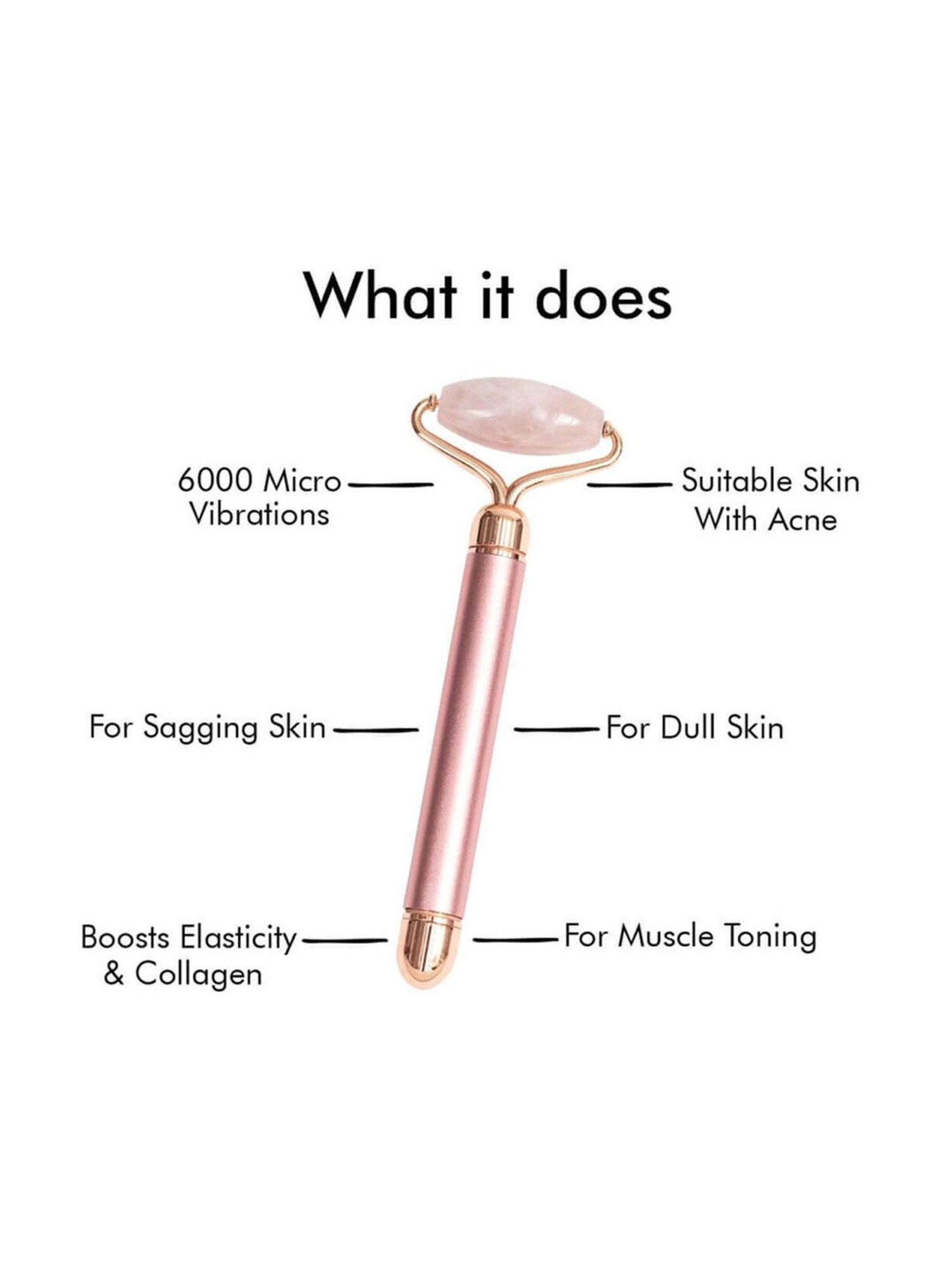 House of Beauty Electric Rose Quartz Kit