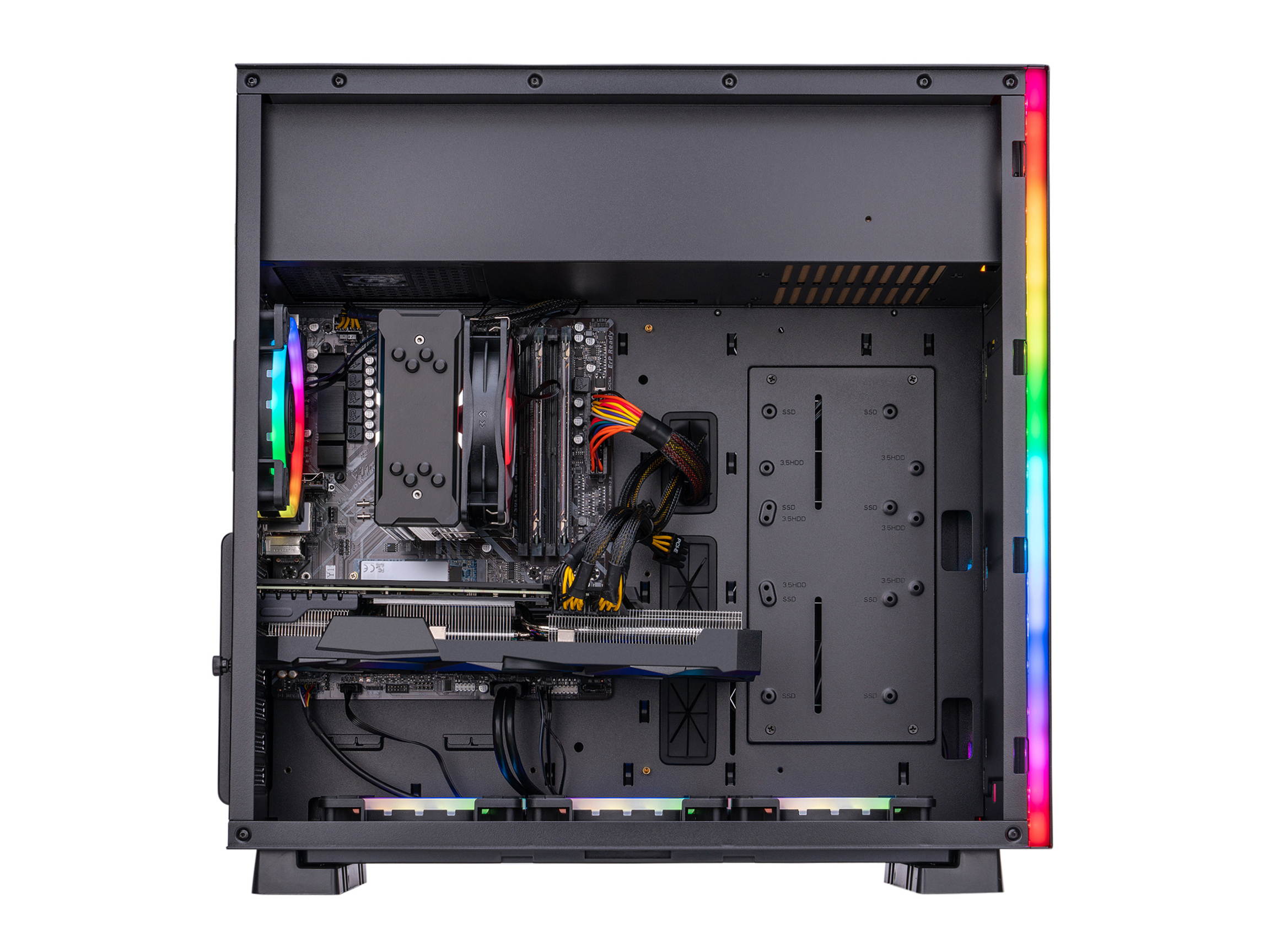 ABS Gladiator Gaming PC - Ryzen 7 3700X - GeForce RTX 3070 - 16GB DDR4 3000MHz - 1TB M.2 NVMe SSD