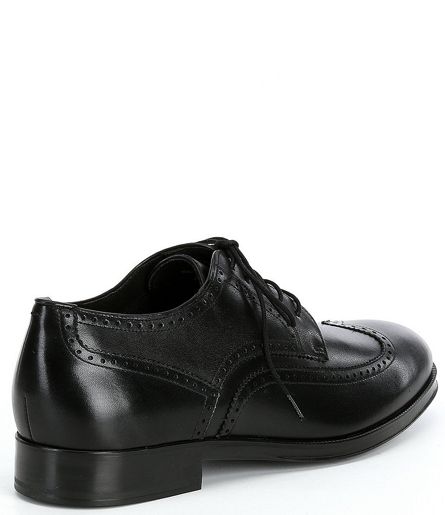 Cole Haan Men's Dawson Leather Wingtip Lace Up Oxfords