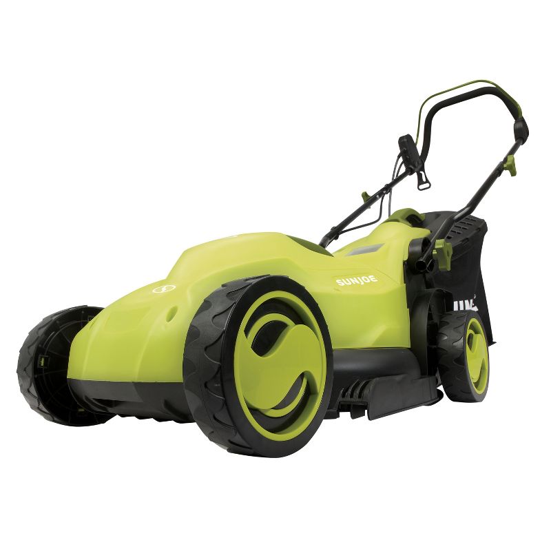 Sun Joe 14" 28 Volts Cordless Lawn Mower - Green