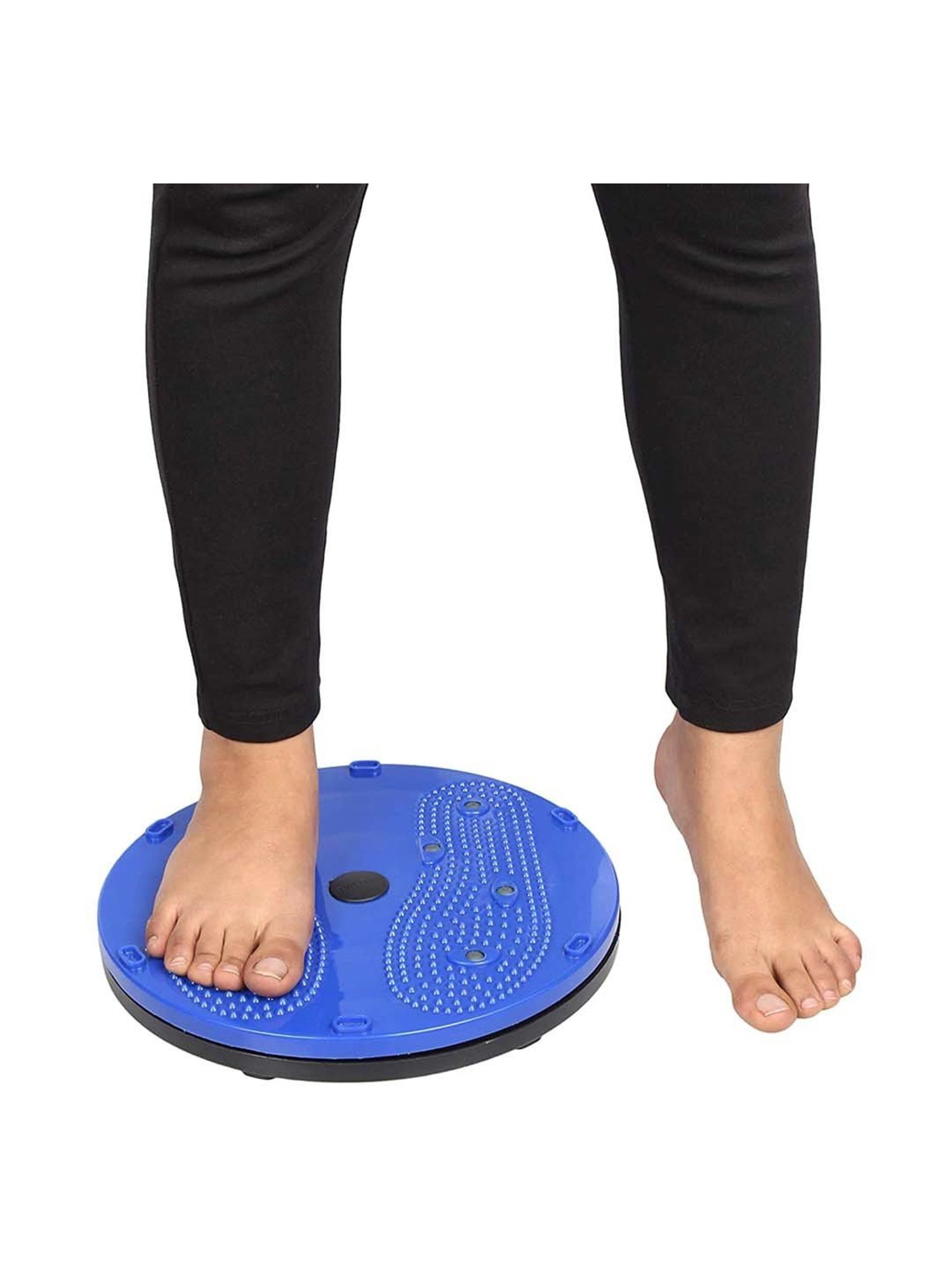 PAXMAX Tummy Twister and Slimmer Dynamic Acupressure Disc (Blue)