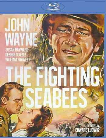 OLIVE FILMS FIGHTING SEABEES (BLU-RAY/B&W/1944/NEWLY REMASTERED) BROF588
