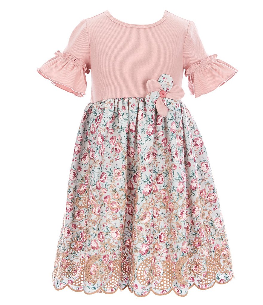 Tea Collection Little Girls 2-6 Fruit Babydoll Dress