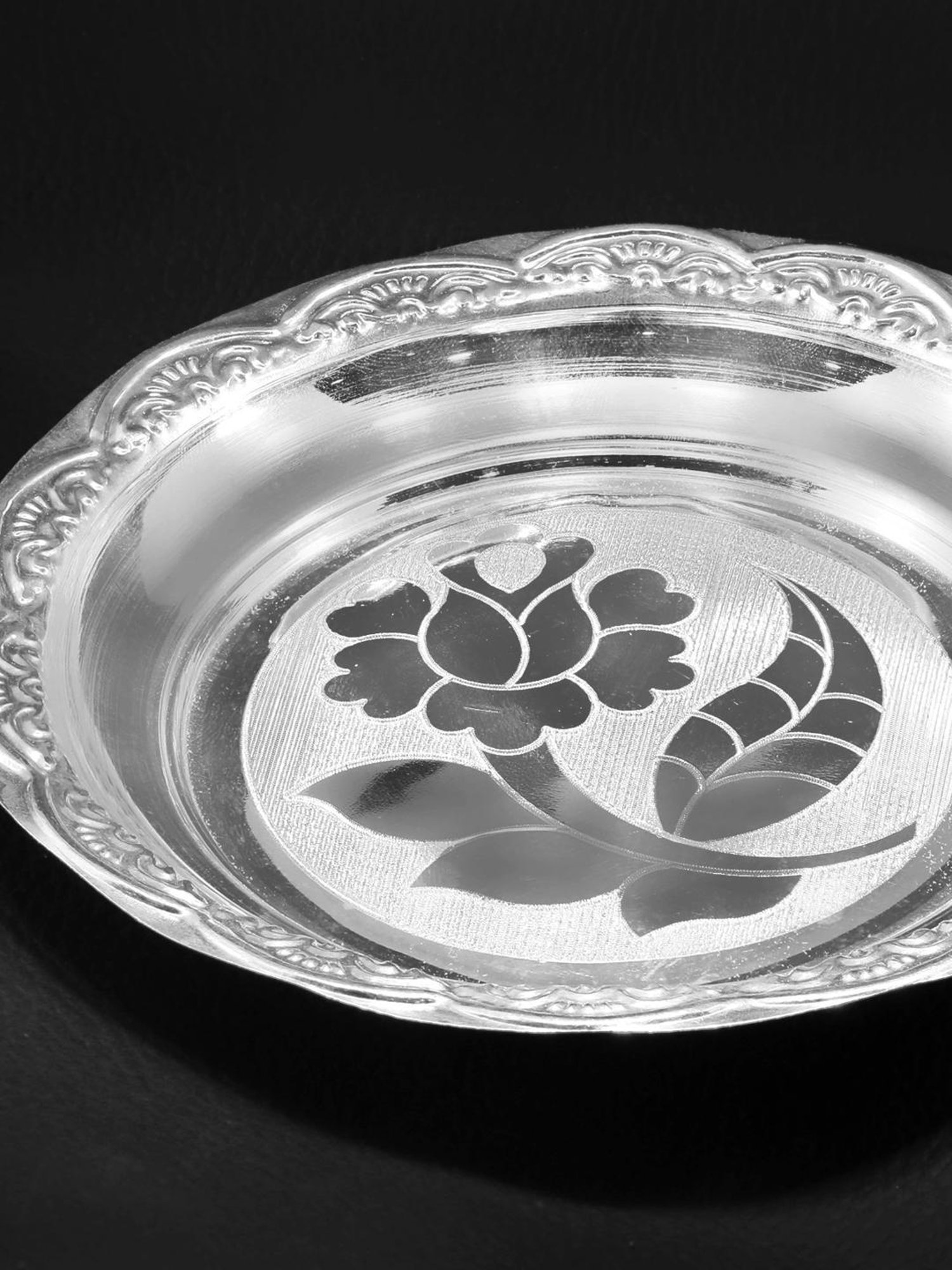 Joyalukkas 925 Silver Elegance Plate