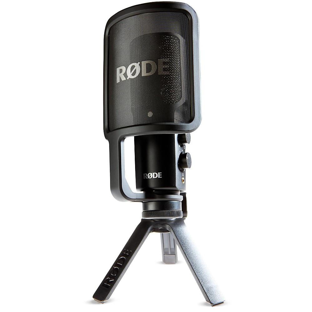 Rode NTUSB Versatile Studio-Quality USB Microphone