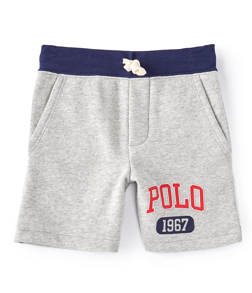 Polo Ralph Lauren Little Boys 2T-7 Sporty Fleece Shorts