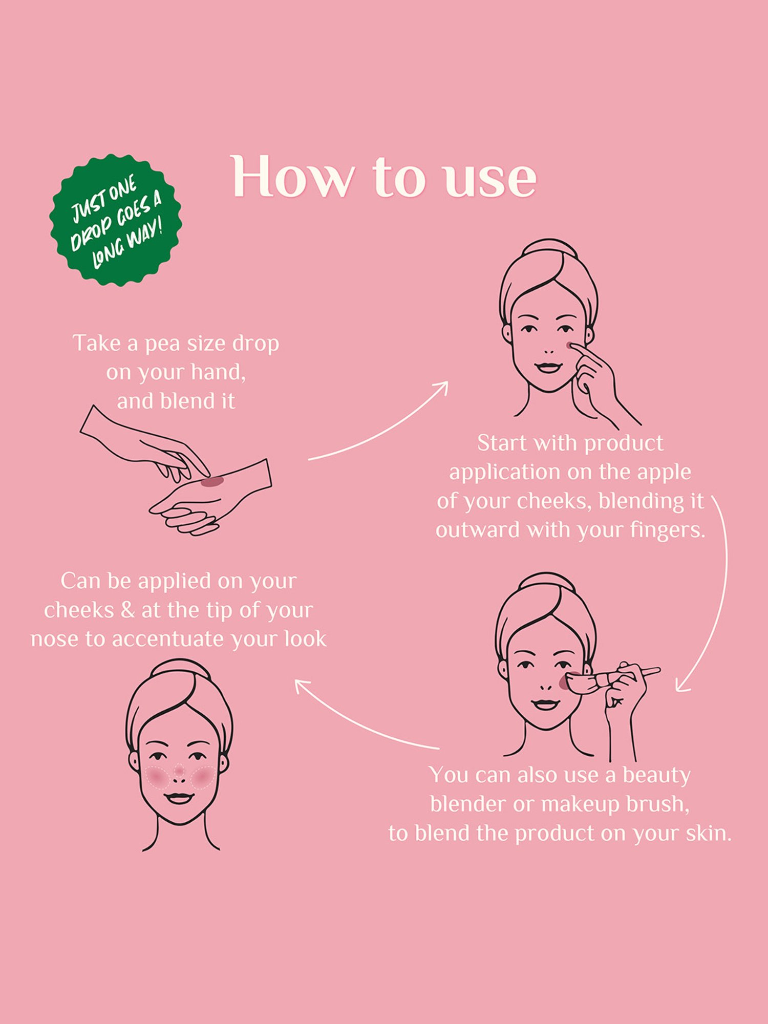 LoveChild Masaba Band Baaja Blush Lal Lal Land - 10 ml