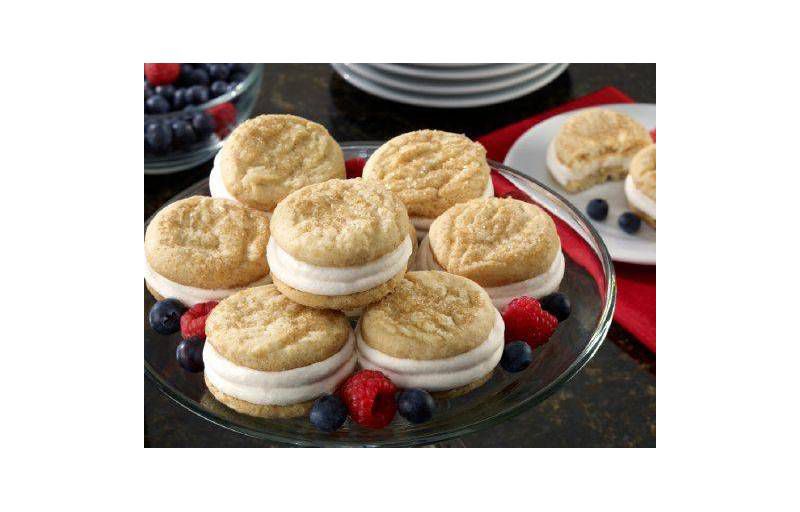 Rich's Sweet Middles Creme Brulee  - 12ct