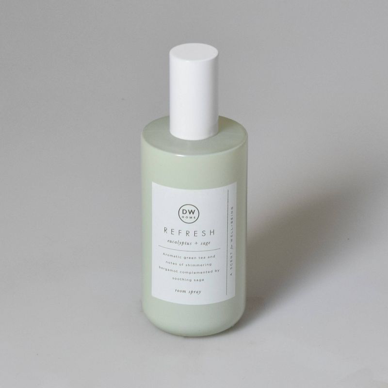 4 fl oz Wellness Spa/Refresh Eucalyptus and Sage Room Spray - DW Home