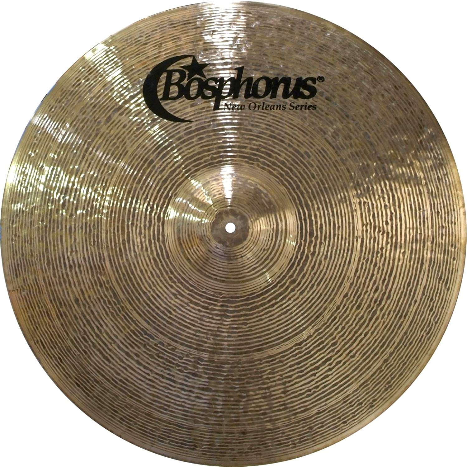Bosphorus Cymbals N22R 22-Inch New Orleans Series Ride Cymbal