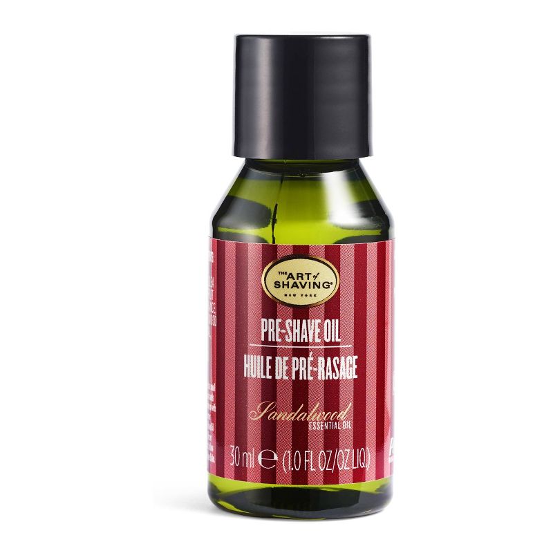 The Art Of Shaving Men's Sandalwood Pre-Shave Oil - 1oz