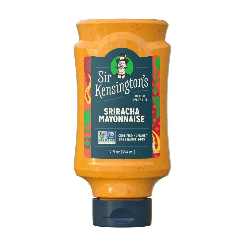 Sir Kensington's Sriracha Mayonnaise - 12fl oz