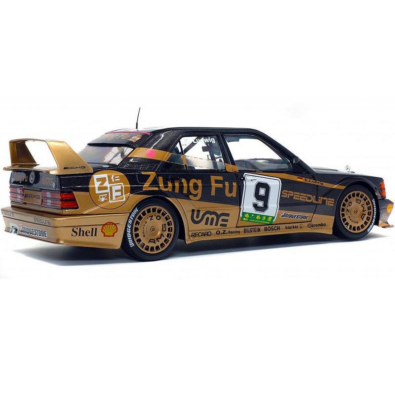 Mercedes Benz 190 Evo II #9 Klaus Ludwig DTM Grand Prix Macau (1991) 1/18 Diecast Model Car by Solido