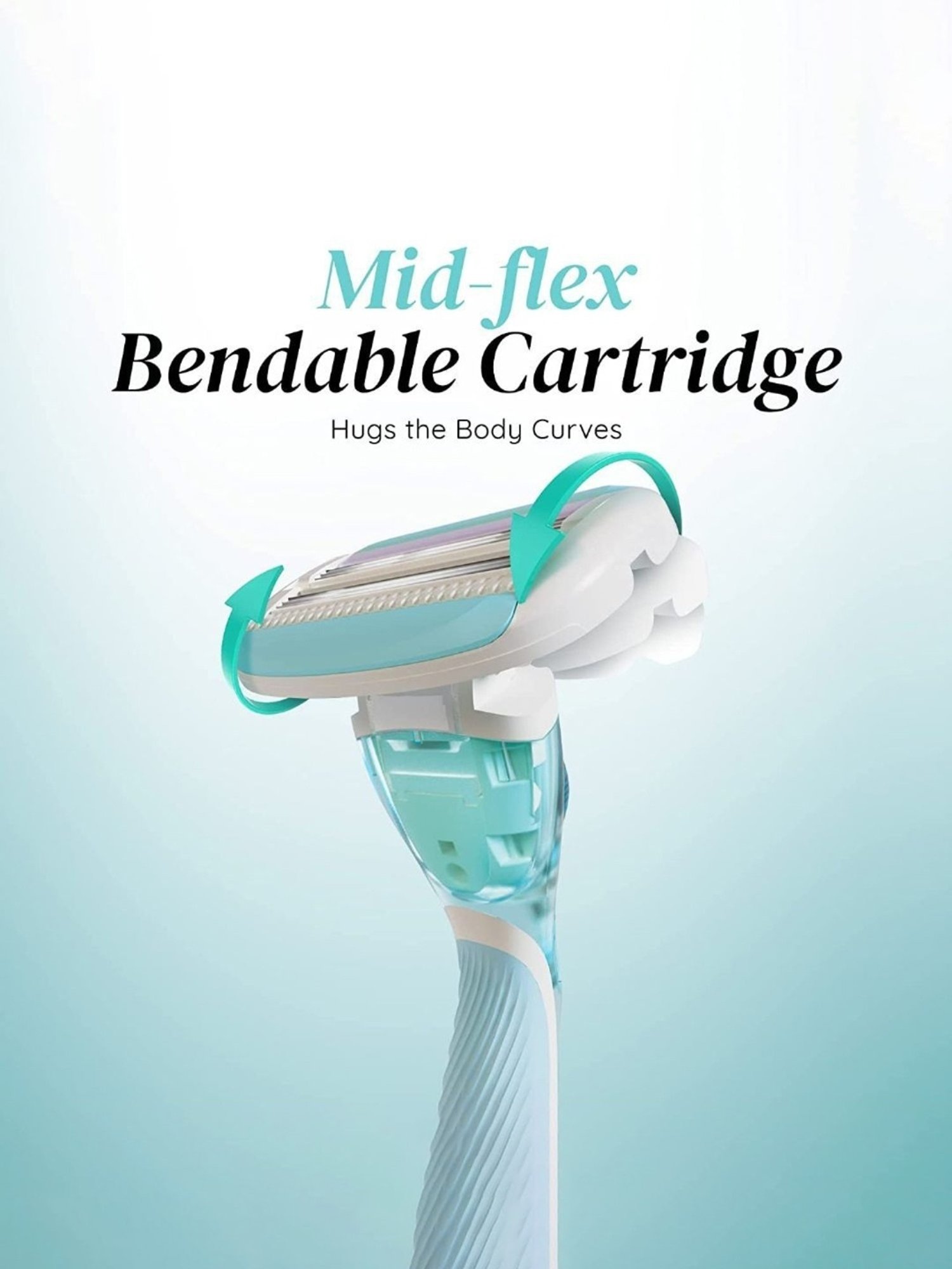 LetsShave Evior Face and Body Care Kit for Women (Pink/White)