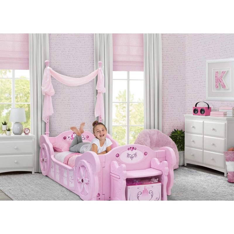 Dream On Me Hudson 3-in-1 Convertible Toddler Bed - White