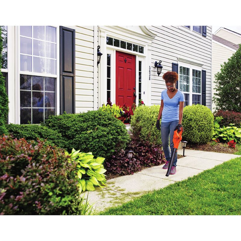 Black & Decker LSW221 20V MAX 1.5 Ah Cordless Lithium-Ion Sweeper Kit