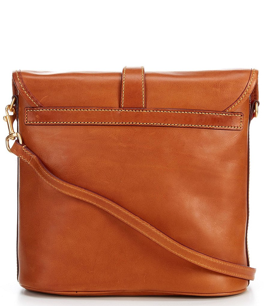Dooney & Bourke Florentine Collection Large Dottie Leather Crossbody Bag
