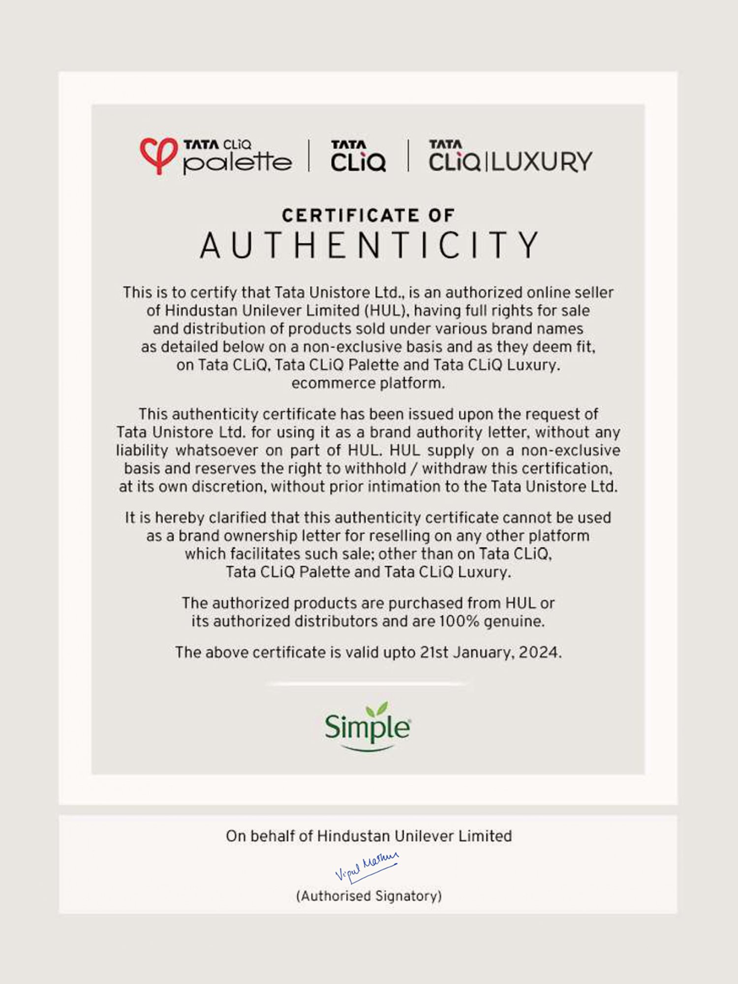 Simple Daily Skin Detox Oil Be Gone Micellar Water - 200 ml