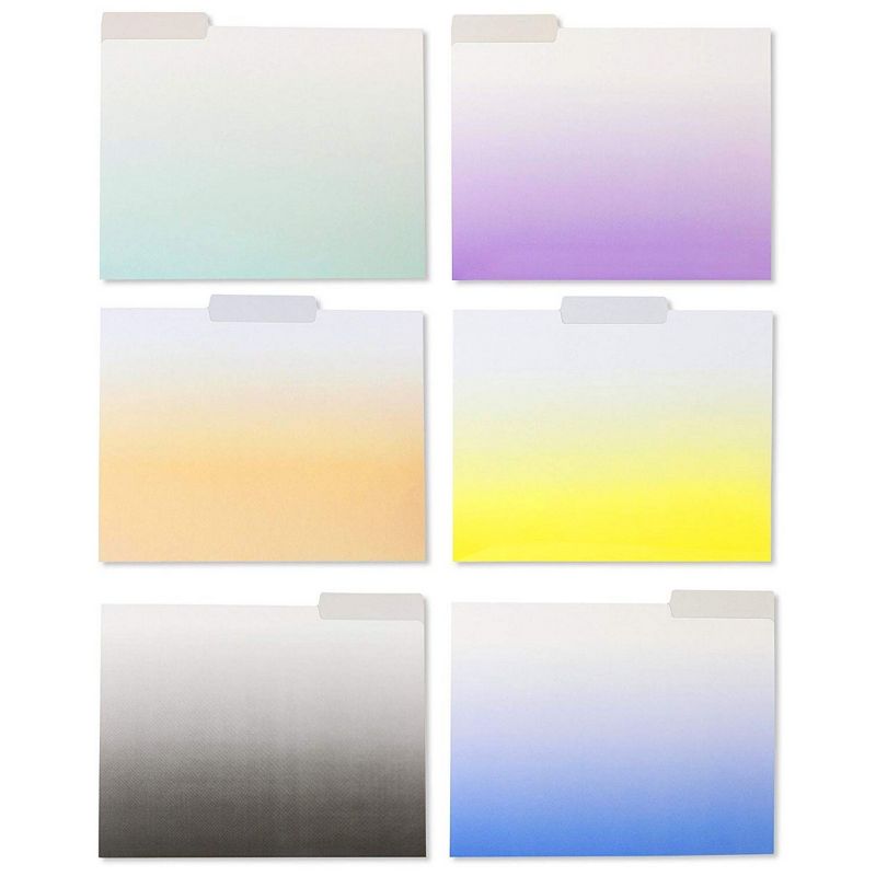 Smead Pressboard Folders with Two Pocket Dividers Legal Six-Section Red 10/Box 19079