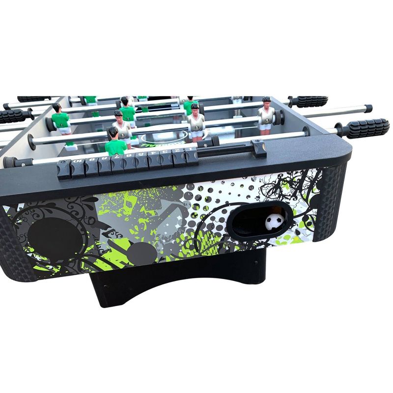Hathaway Crossfire 38" Foosball Table with Mini Basketball Game