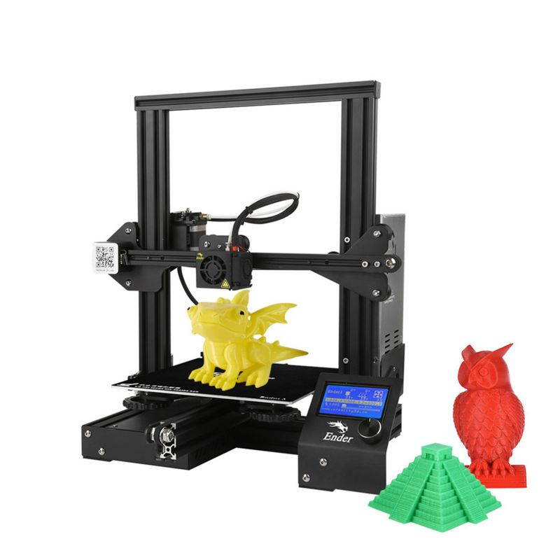 Official Creality Ender 3 3D Printer Fully Open Source with Resume Printing All Metal Frame FDM DIY Printers 220x220x250mm