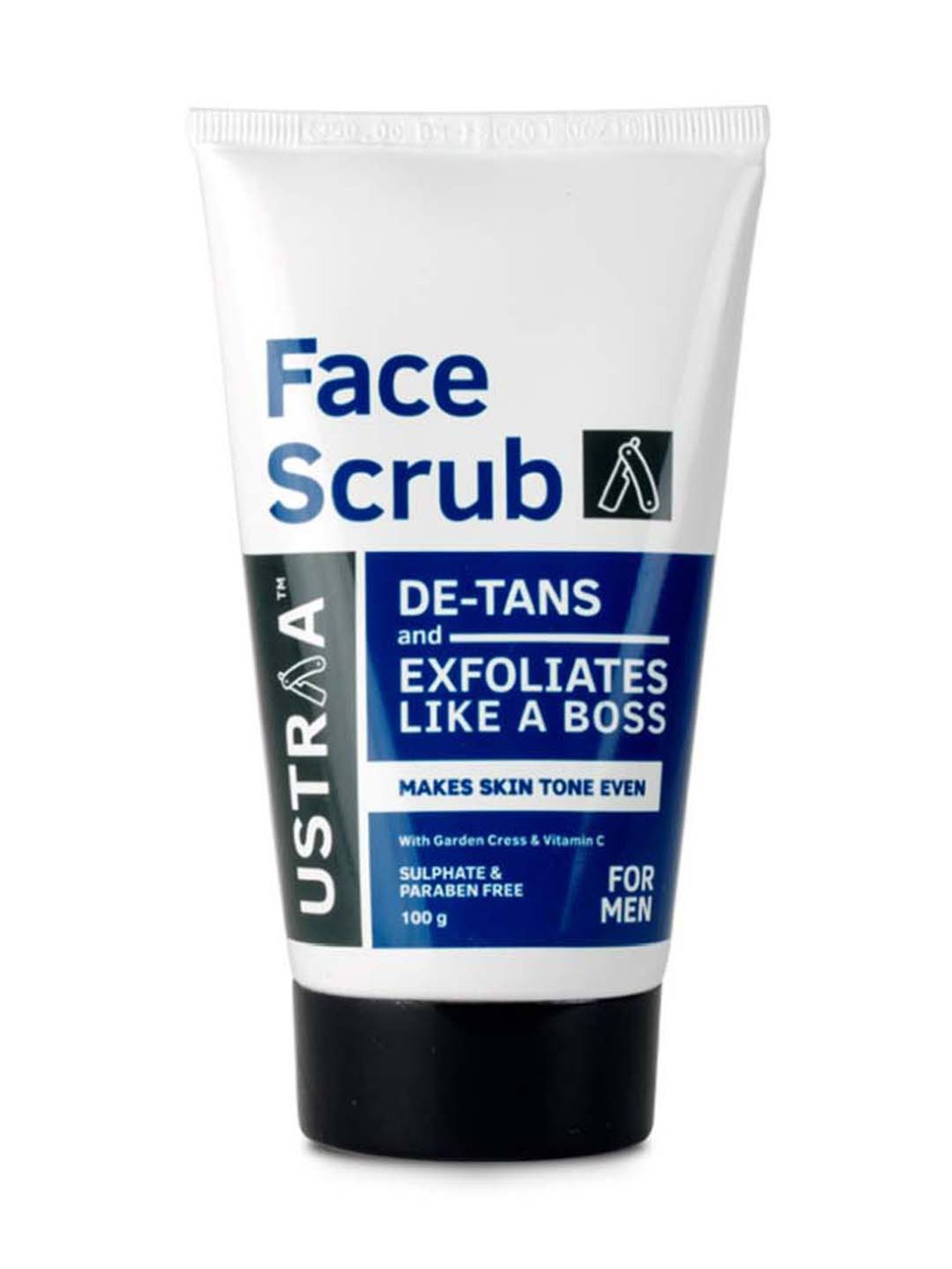 Ustraa Germ Free Body Lotion & De-Tan Face Scrub Combo
