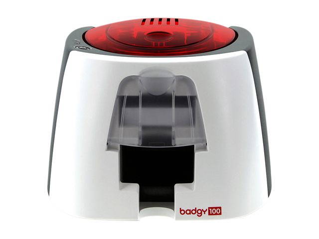 EVOLIS BADGY100 COLOR ID CARD PRINTER