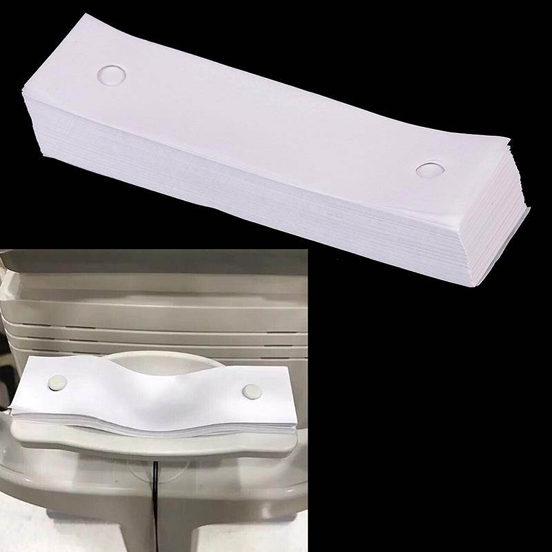 450 Sheets Optical Chin Rest Paper Slit Lamp ARK Paper Optical Chin Rest Paper For Ophthalmic Equipments Per Pack Rest Paper